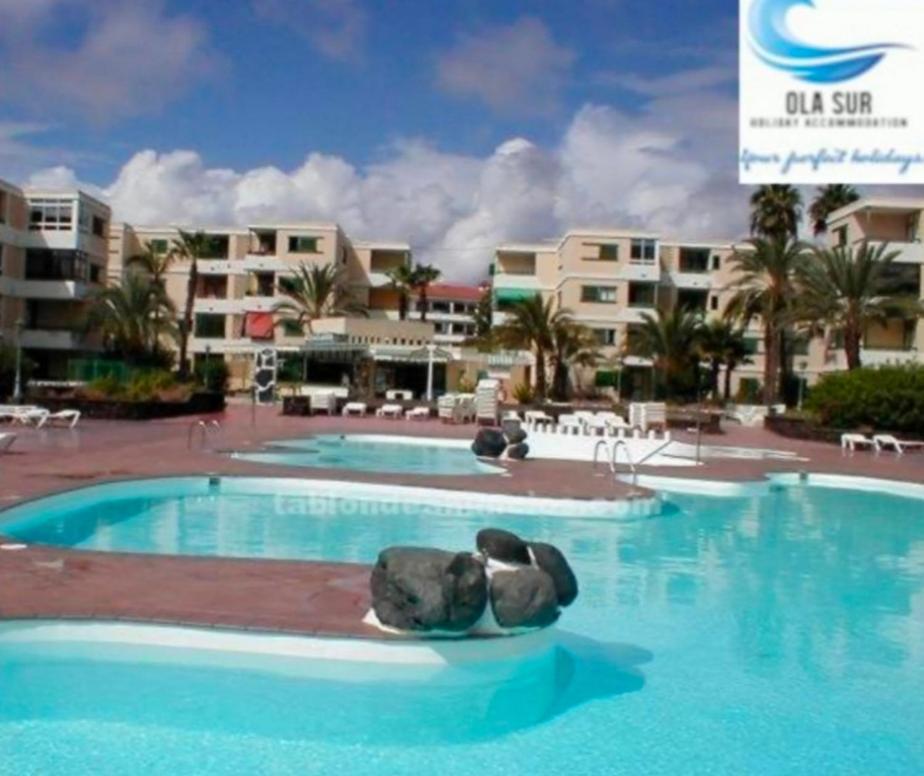 Las Olas Beach Playa del Ingles  Dış mekan fotoğraf