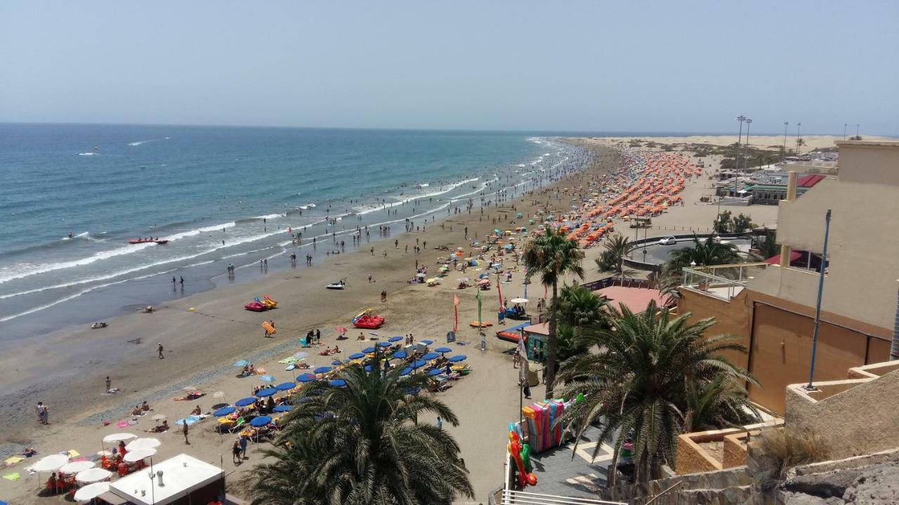 Las Olas Beach Playa del Ingles  Dış mekan fotoğraf